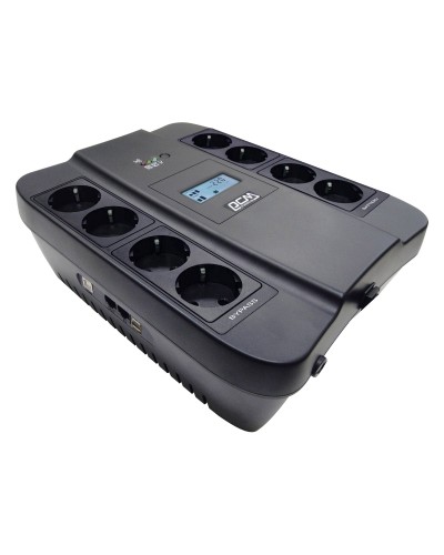 SPD-900U LCD USB. Источник бесперебойного питания. POWERCOM в Сургуте