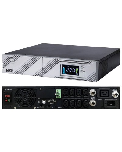 SRT-2000A LCD. Источник бесперебойного питания. POWERCOM в Сургуте