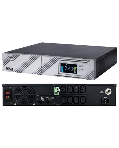 SRT-1500A LCD. Источник бесперебойного питания. POWERCOM в Сургуте