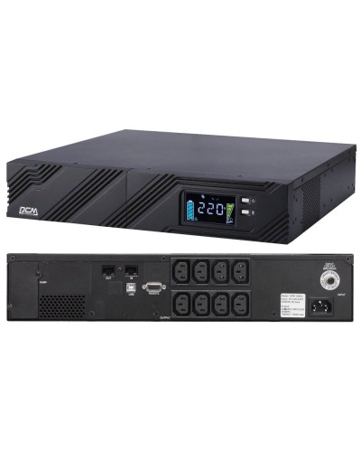 SPR-1000 LCD. Источник бесперебойного питания. POWERCOM в Сургуте