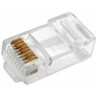 Разъем UTP RJ-45 (8P8C) Light, CAT 5e PROconnect (05-1021-6). Разъем RJ-45. PROCONNECT