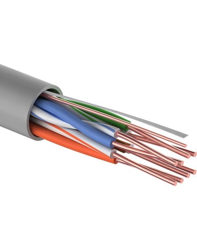 U/UTP 4PR 24AWG, CAT5e, 305м. PROconnect (01-0052). Кабель «витая пара» (LAN) для структурированных систем связи. PROCONNECT в Сургуте