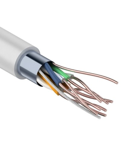 F/UTP 4PR 24AWG CAT5e 305м CCA PROCONNECT (01-0142-3). Кабель «витая пара» (LAN) для структурированных систем связи. PROCONNECT в Сургуте