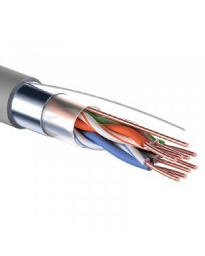 F/UTP 4PR, 24AWG, CAT5e, PVC, 100м PROconnect (01-0152-100). Кабель «витая пара» (LAN) для структурированных систем связи. PROCONNECT в Сургуте