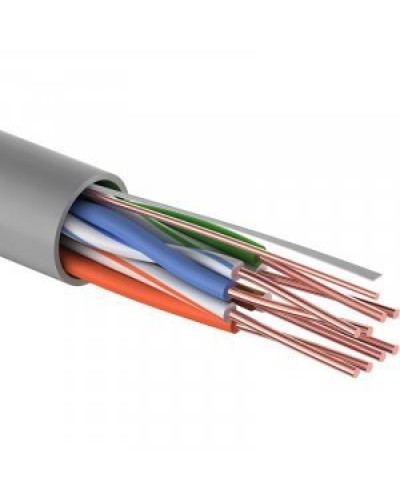 U/UTP 4PR, 24AWG, CAT5e, PVC, 100м CCA PROconnect (01-0043-3-100). Кабель «витая пара» (LAN) для структурированных систем связи. PROCONNECT в Сургуте