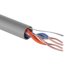 U/UTP 2PR 24AWG, CAT5e, 305м. PROconnect (01-0027). Кабель «витая пара» (LAN) для структурированных систем связи. PROCONNECT