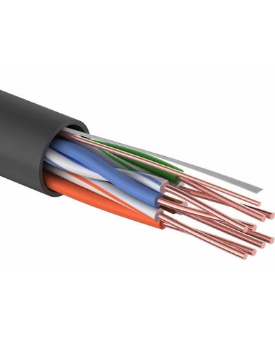 U/UTP 4PR 24AWG CAT5e OUTDOOR 305м CCA PROCONNECT(01-0045-3). Кабель «витая пара» (LAN) для структурированных систем связи. PROCONNECT в Сургуте