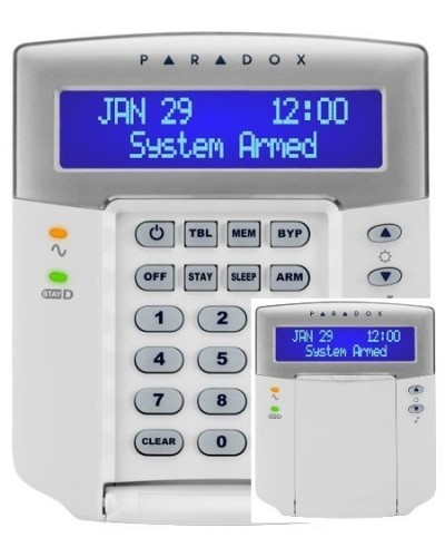 K32LCD+. Проводная ЖК-клавиатура. Paradox в Сургуте