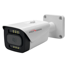 PVC-IP5Z-WNF2.8PF. Видеокамера IP цилиндрическая. Polyvision
