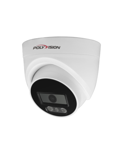 PVC-IP5Z-DF2.8PF. Видеокамера IP купольная. Polyvision в Сургуте