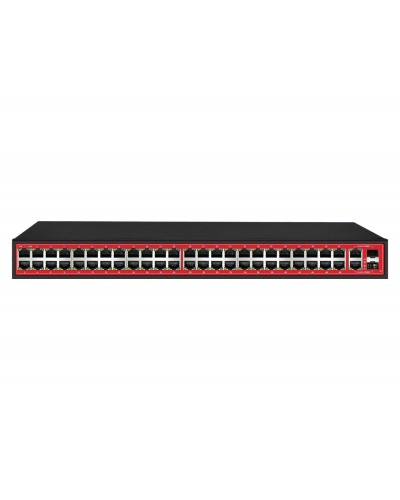PND-48P-2G2F (700W). Коммутатор неуправляемый 50-портовый с функцией PoE. Polyvision в Сургуте