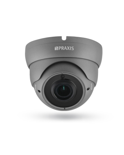 PE-7112MHD (III) 2.8-12. Видеокамера мультиформатная купольная . Praxis в Сургуте