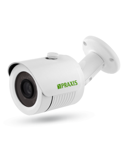 PB-7141IP 2.8. Видеокамера IP цилиндрическая. Praxis в Сургуте