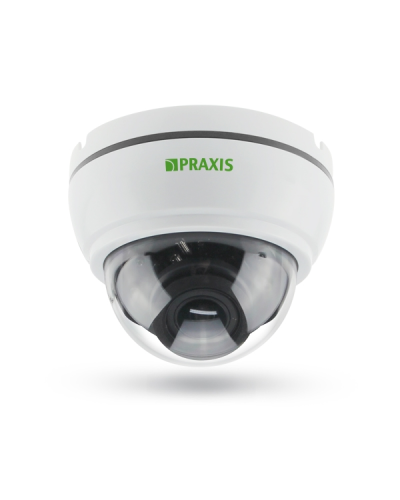 PP-8111MHD (II) 2.8-12. Видеокамера мультиформатная купольная . Praxis в Сургуте
