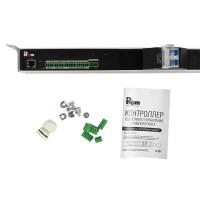 R-MC1-32-4x3C13-2x2C19-A-1420-K. Блок силовых розеток с контроллером. REM