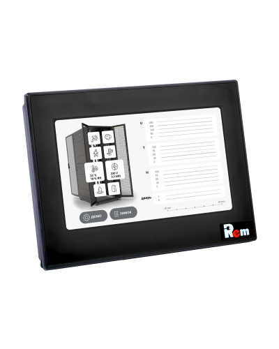 R-HTP-07S01. HMI-дисплей. REM в Сургуте