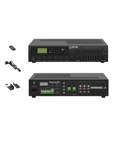 MX-600. Усилитель комбинированный зональный, 600 Вт. ROXTON в Сургуте