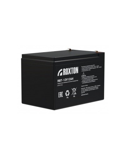 RBT-12V12AH. Аккумулятор герметичный свинцово-кислотный. ROXTON в Сургуте