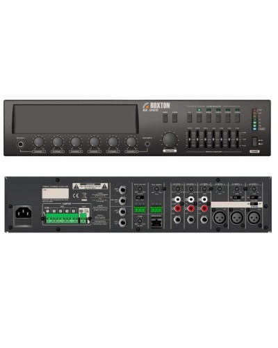 AX-600. Усилитель трансляционный, 600 Вт. ROXTON в Сургуте