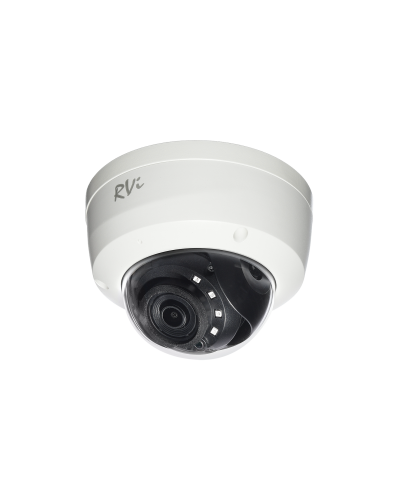 RVi-1NCD2176 (2.8) white. Видеокамера IP купольная. RVi в Сургуте