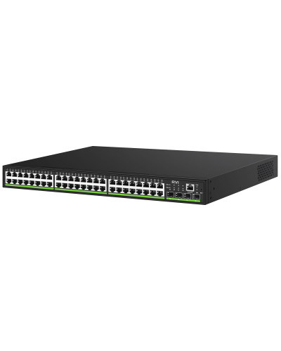 RVi-1NSM48G-4SP. Коммутатор с питанием по PoE. RVi в Сургуте