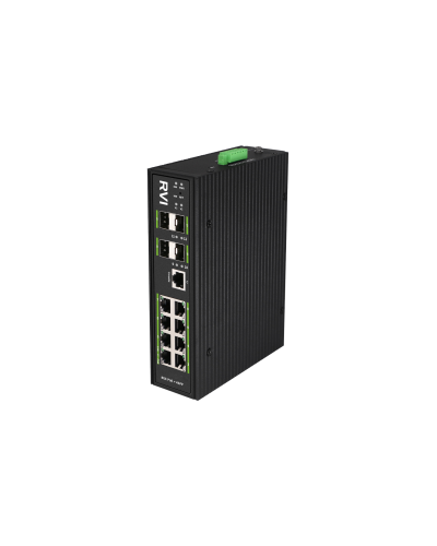 RVi-1NSIM8GP-4S. Коммутатор с питанием по PoE. RVi в Сургуте