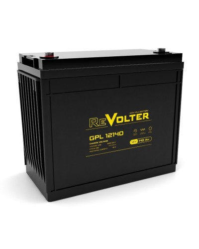 Revolter GPL 12140. Аккумулятор автомобильный герметичный свинцово-кислотный. Revolter в Сургуте
