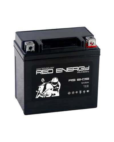 Red Energy RS 1205. Аккумулятор герметичный свинцово-кислотный стартерный. Red Energy в Сургуте