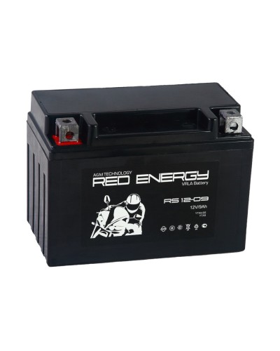 Red Energy RS 1209. Аккумулятор герметичный свинцово-кислотный стартерный. Red Energy в Сургуте