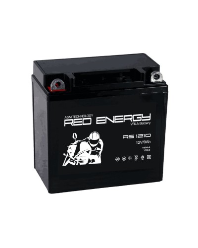 Red Energy RS 1210. Аккумулятор герметичный свинцово-кислотный стартерный. Red Energy в Сургуте