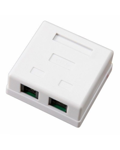 Розетка комбинированная внешняя, UTP RJ-45(8P8C) + RJ-11(6P-4C) REXANT (03-0120): Розетка RJ-45 в Сургуте