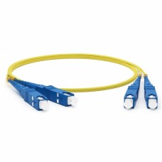 Патч-корд оптический соединительный (SM), 9/125 (OS2), SC/UPC-SC/UPC, (Duplex), LSZH, 1м (50-2011): Патч-корд оптический