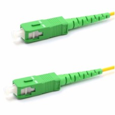 Патч-корд оптический соединительный (SM), 9/125 (OS2), SC/APC-SC/APC, (Simplex), LSZH, 3м REXANT (50-2024): Патч-корд оптический