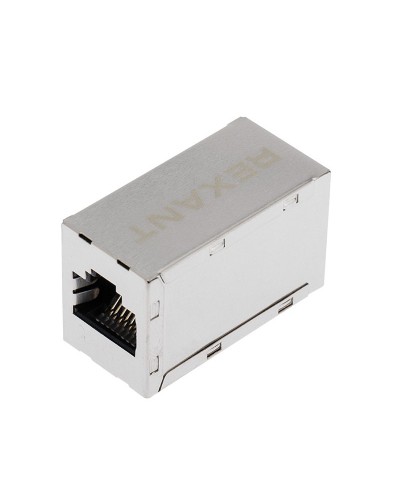 Адаптер проходной FTP RJ-45(8P8C), CAT 6 REXANT (03-0109): Проходной адаптер в Сургуте