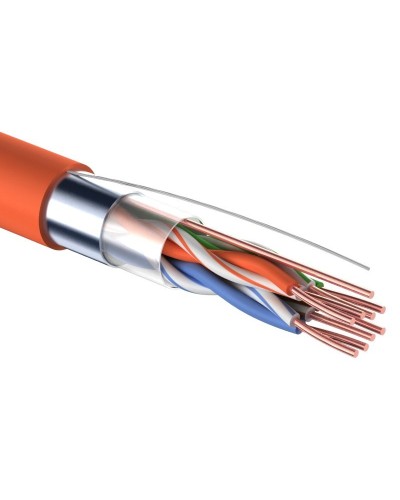 F/UTP 4PR 24AWG CAT5e 305м нг(А)-HF REXANT (01-0150). Кабель «витая пара» (LAN) для структурированных систем связи. Rexant в Сургуте