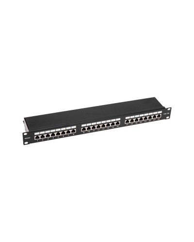 Панель коммутационная 19", 1U, 24 порта, STP, RJ-45, CAT 5e REXANT PRO (02-0041): Патч-панель 19" в Сургуте