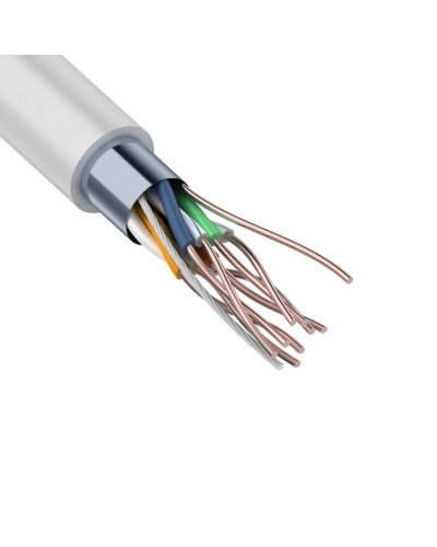 F/UTP, CAT 5e, ZH нг(А)-HF, 4PR, 24AWG, INDOOR, SOLID 305 м (01-0169). Кабель «витая пара» (LAN) для структурированных систем связи. Rexant в Сургуте