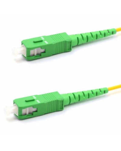 Патч-корд оптический соединительный (SM), 9/125 (OS2), SC/APC-SC/APC, (Simplex), LSZH, 2м REXANT (50-2023): Патч-корд оптический в Сургуте