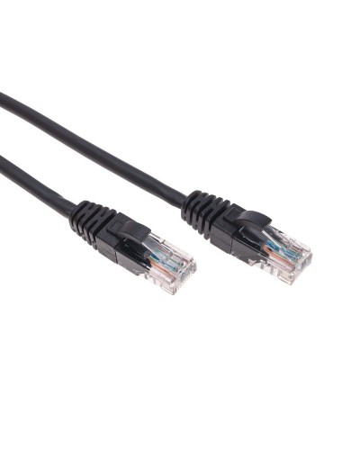 Патч-корд U/UTP, CAT 5e, RJ45-RJ45, 26AWG, LSZH, черный, 2м  REXANT (02-0102-2). Патч-корд UTP. Rexant в Сургуте