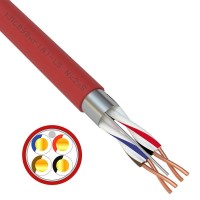 КПСВЭВнг(А)-LS 2х2х0,5 (01-4865-1)(REXANT). Кабель для систем пожарной и охранной сигнализации. Rexant