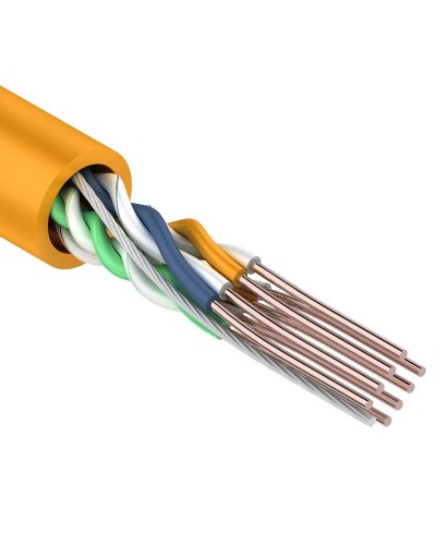 U/UTP 4PR 24AWG CAT5e 305м нг(А)-HF REXANT (01-0049). Кабель «витая пара» (LAN) для структурированных систем связи. Rexant в Сургуте