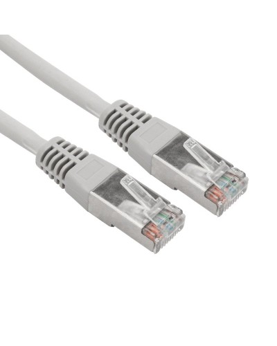 Шнур коммутационный, патч-корд F/UTP RJ45-RJ45, CAT 6, ZH нг(А)-HF, серый, 0,5м REXANT (18-8101-1). Патч-корд FTP. Rexant в Сургуте