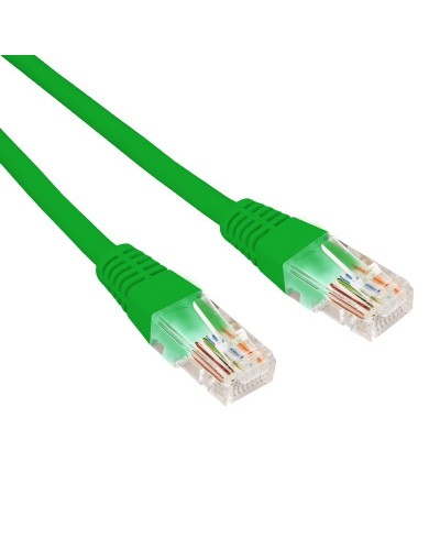Патч-корд U/UTP CAT 6, RJ45-RJ45, 26AWG, LSZH, зеленый, 0.3м REXANT (02-0296-03). Патч-корд UTP. Rexant в Сургуте