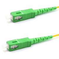 Патч-корд оптический соединительный (SM), 9/125 (OS2), SC/APC-SC/APC, (Simplex), LSZH, 1м REXANT (50-2022): Патч-корд оптический