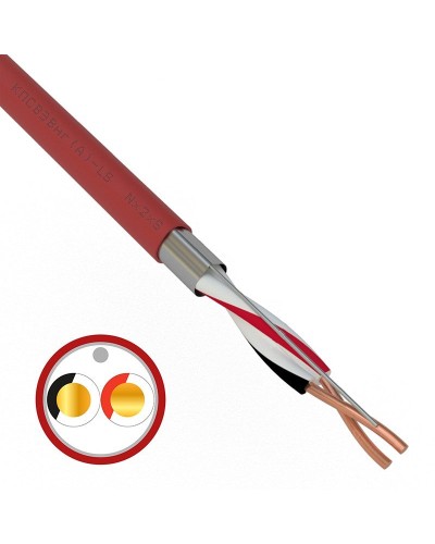 КПСВЭВнг(А)-LS 1х2х1,0 (01-4862-1)(REXANT). Кабель для систем пожарной и охранной сигнализации. Rexant в Сургуте