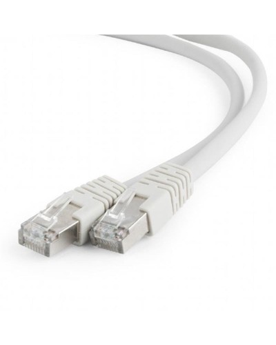 Патч-корд F/UTP RJ45-RJ45, CAT 5e, ZH нг(А)-HF, серый, 5м REXANT (18-8007-1). Патч-корд FTP. Rexant в Сургуте