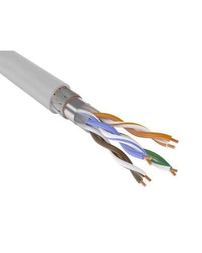 SF/UTP 4PR 24AWG, CAT5e, OUTDOOR, 305м. REXANT (01-0344). Кабель «витая пара» (LAN) для структурированных систем связи. Rexant в Сургуте