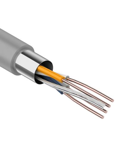 F/UTP 2PR 24AWG, CAT5e, 305м. REXANT (01-0122). Кабель «витая пара» (LAN) для структурированных систем связи. Rexant в Сургуте