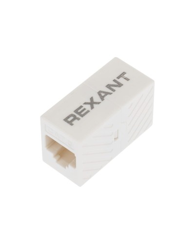 Адаптер проходной UTP RJ-45(8P8C), CAT 6 REXANT (03-0108). Проходной адаптер. Rexant в Сургуте
