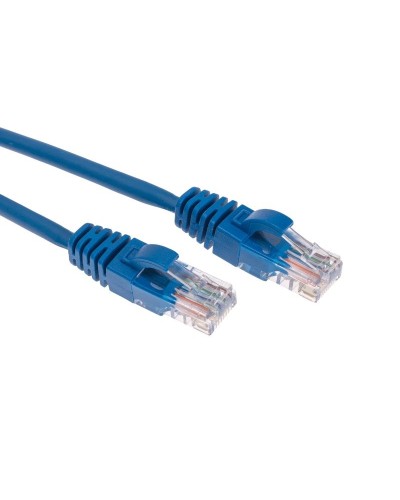 Патч-корд U/UTP, CAT 5e, RJ45-RJ45, 26AWG, LSZH, синий, 3м  REXANT (02-0104-3). Патч-корд UTP. Rexant в Сургуте
